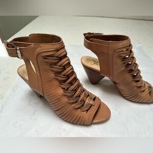 Vince Camuto brown heels